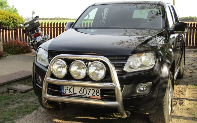 Volkswagen Amarok cena 72000 przebieg: 198000, rok produkcji 2014 z Rybnik małe 172